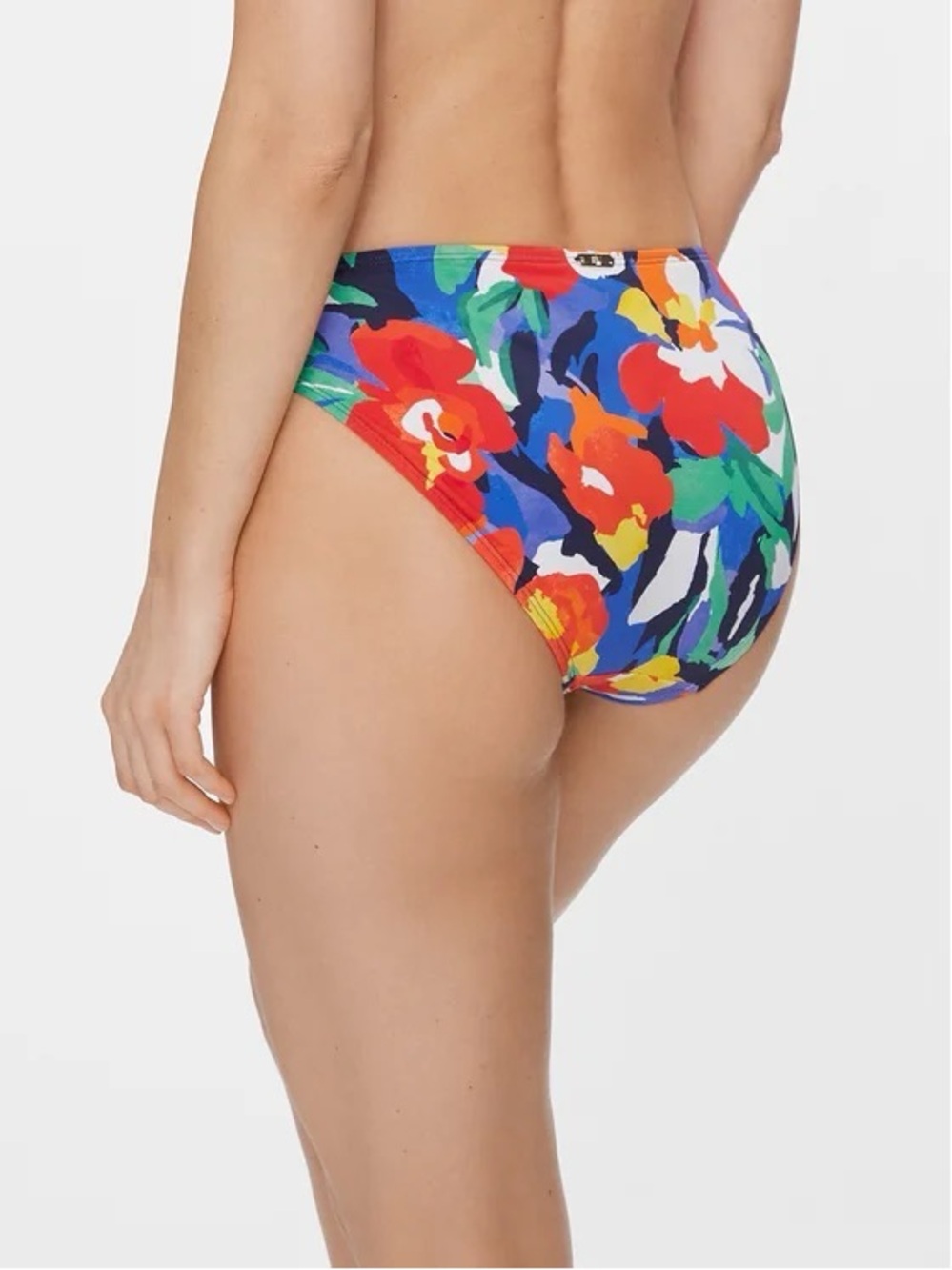NWT Lauren Ralph Lauren Floral Bikini Multicolor Size 10 20496050